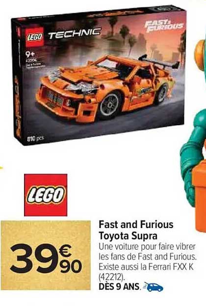 Fast and Furious Toyota Supra