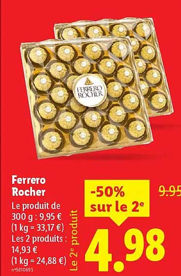 Ferrero Rocher