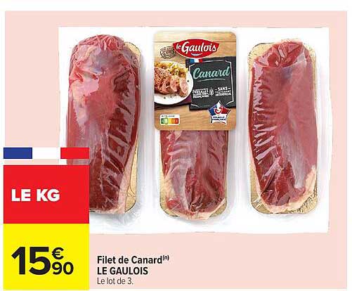 Filet de Canard(n) LE GAULOIS