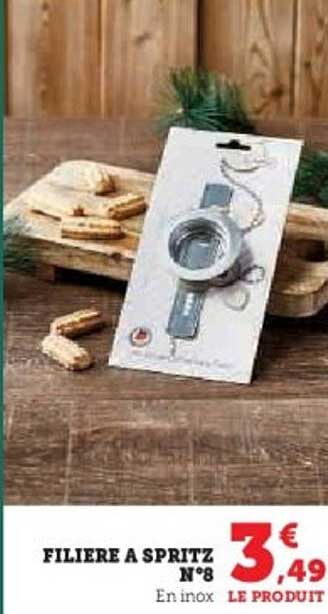 FILIERE A SPRITZ N°8