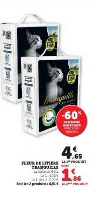 FLEUR DE LITIÈRE TRANQUILLE