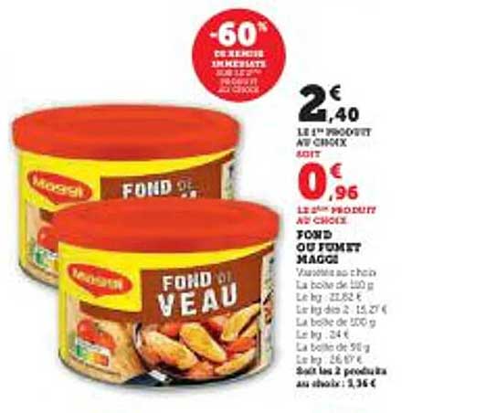 FOND DE VEAU MAGGI