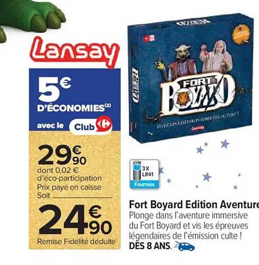 Fort Boyard Edition Aventure