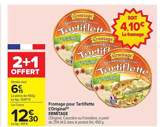Fromage pour Tartiflette L'Original