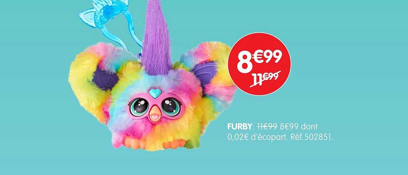 FURBY: 8€99