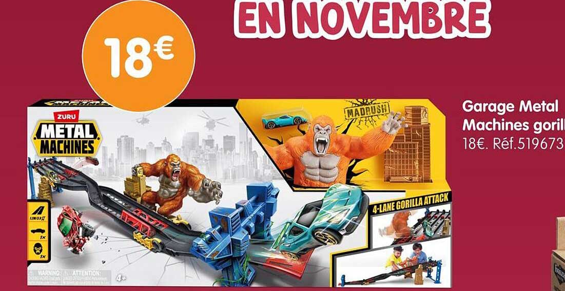 Garage Metal Machines goril