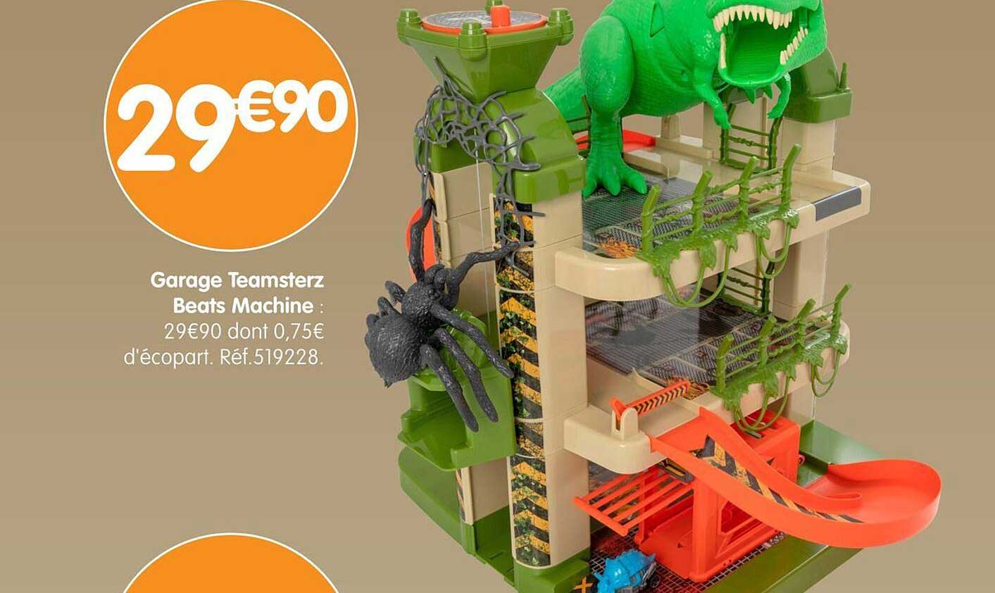 Garage Teamsterz Beats Machine