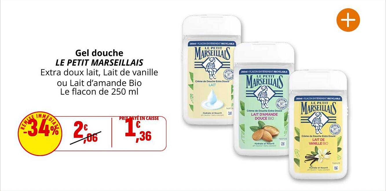 Gel douche LE PETIT MARSEILLAIS