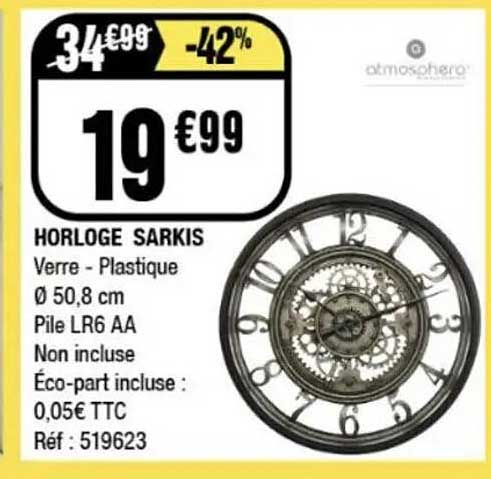 HORLOGE SARKIS