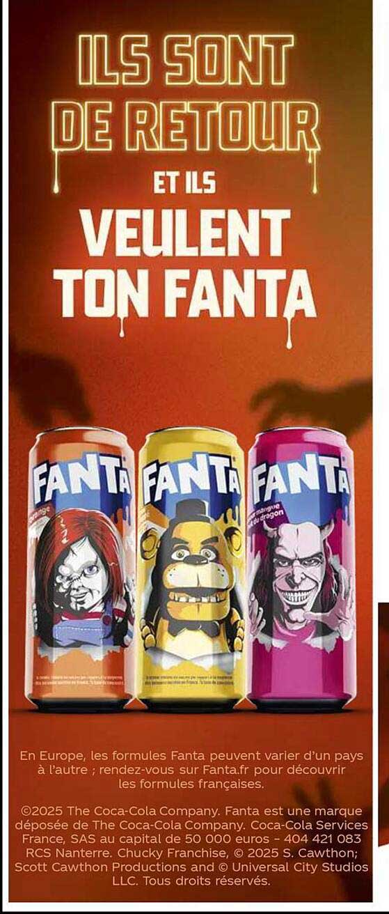 ILS SONT DE RETOUR ET ILS VEULENT TON FANTA