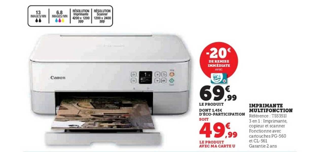 IMPRIMANTE MULTIFONCTION