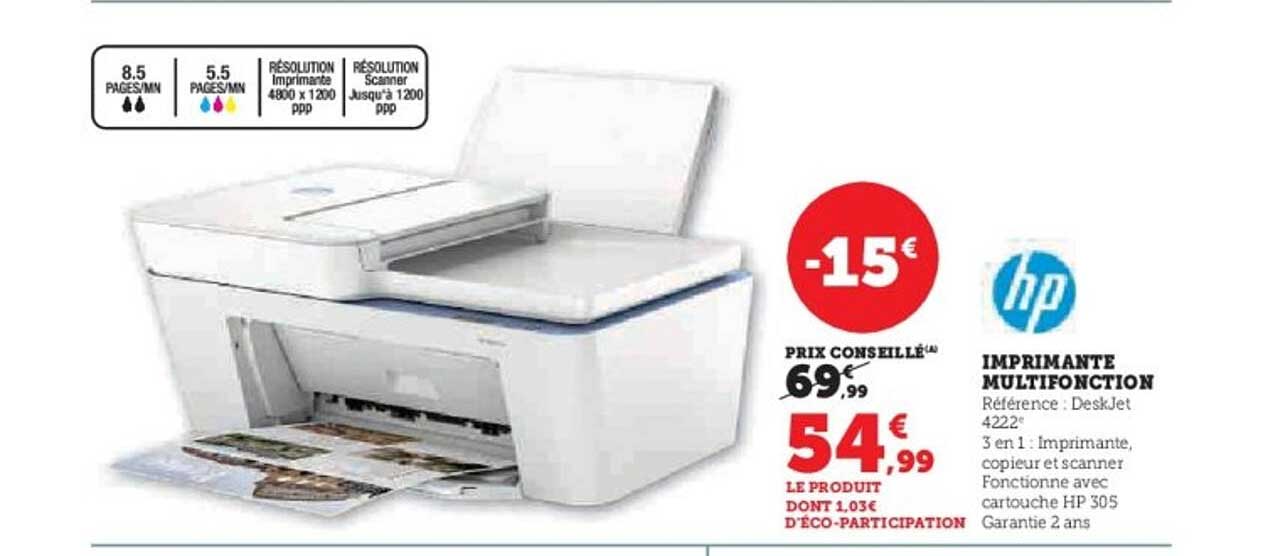 IMPRIMANTE MULTIFONCTION