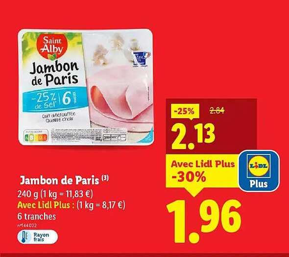 Jambon de Paris