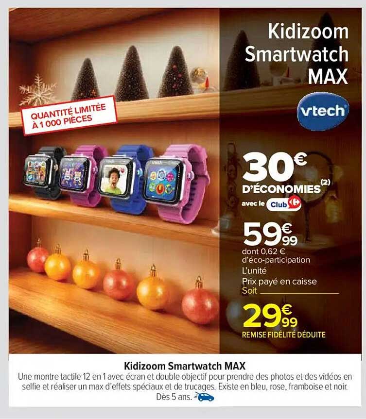 Kidizoom Smartwatch MAX