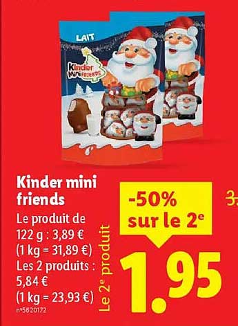 Kinder mini friends