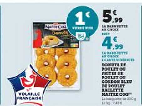 LA BAGUETTE AU CHOIX