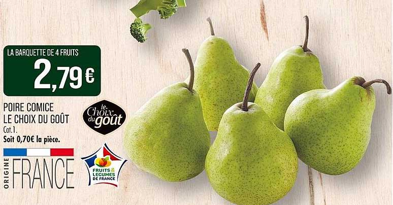 LA BARQUETTE DE 4 FRUITS