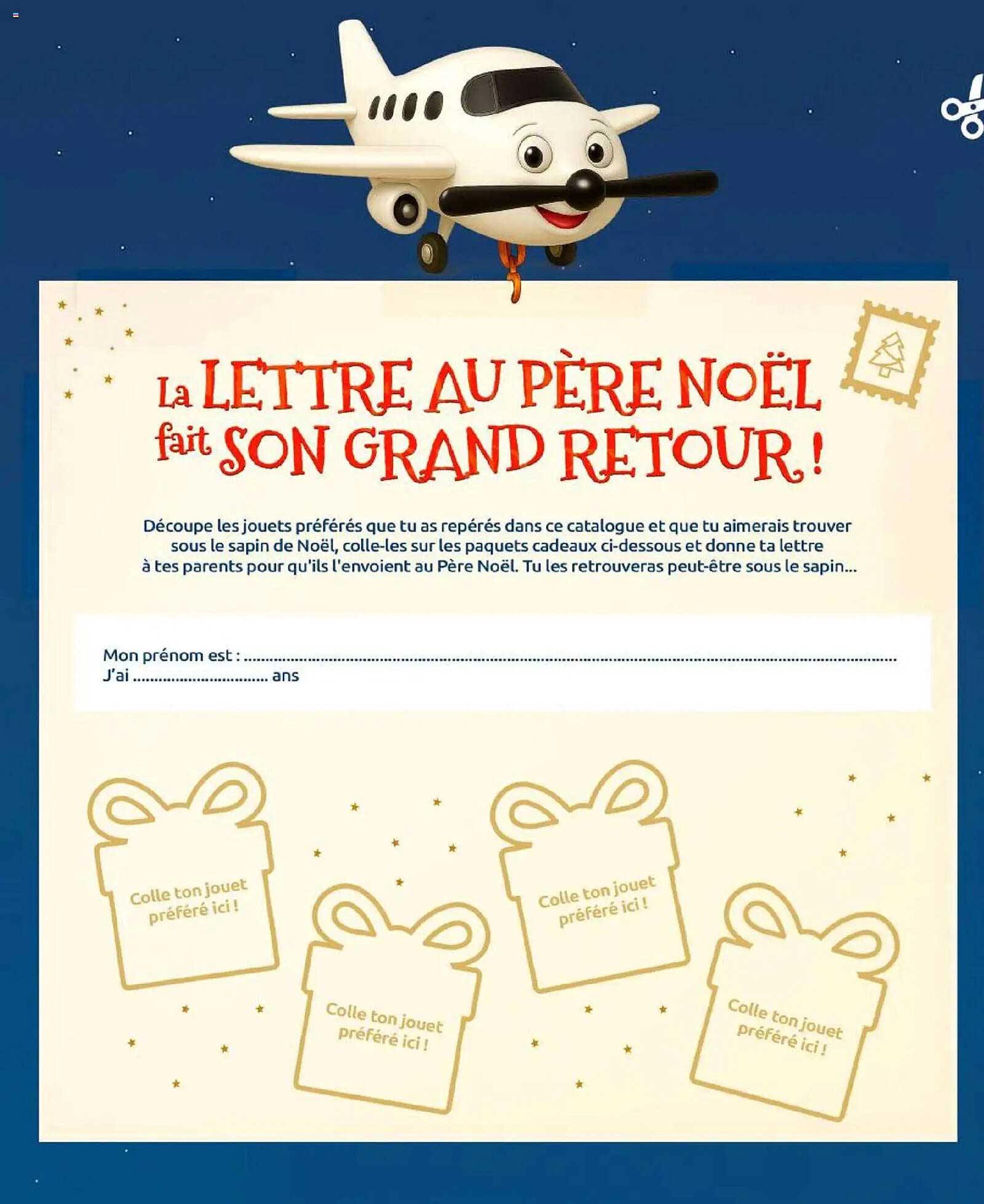 La LETTRE AU PÈRE NOËL fait SON GRAND RETOUR !