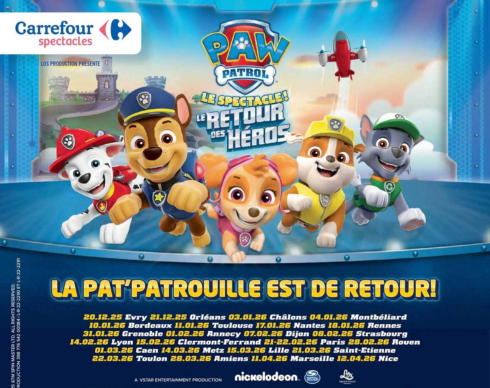 LA PAT'PATROUILLE EST DE RETOUR!