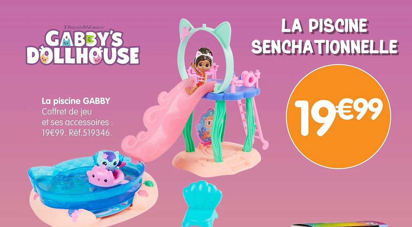 La piscine GABBY