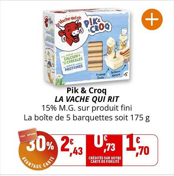 LA VACHE QUI RIT - Pik & Croq