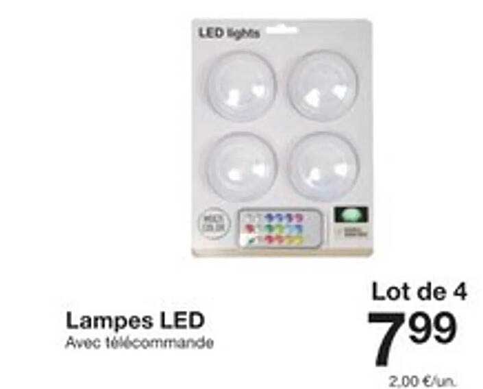 Lampes LED