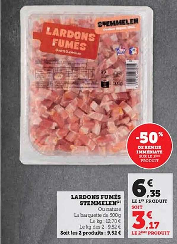 LARDONS FUMÉS STEMMELEN