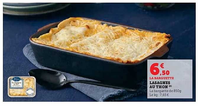 LASAGNES AU THON