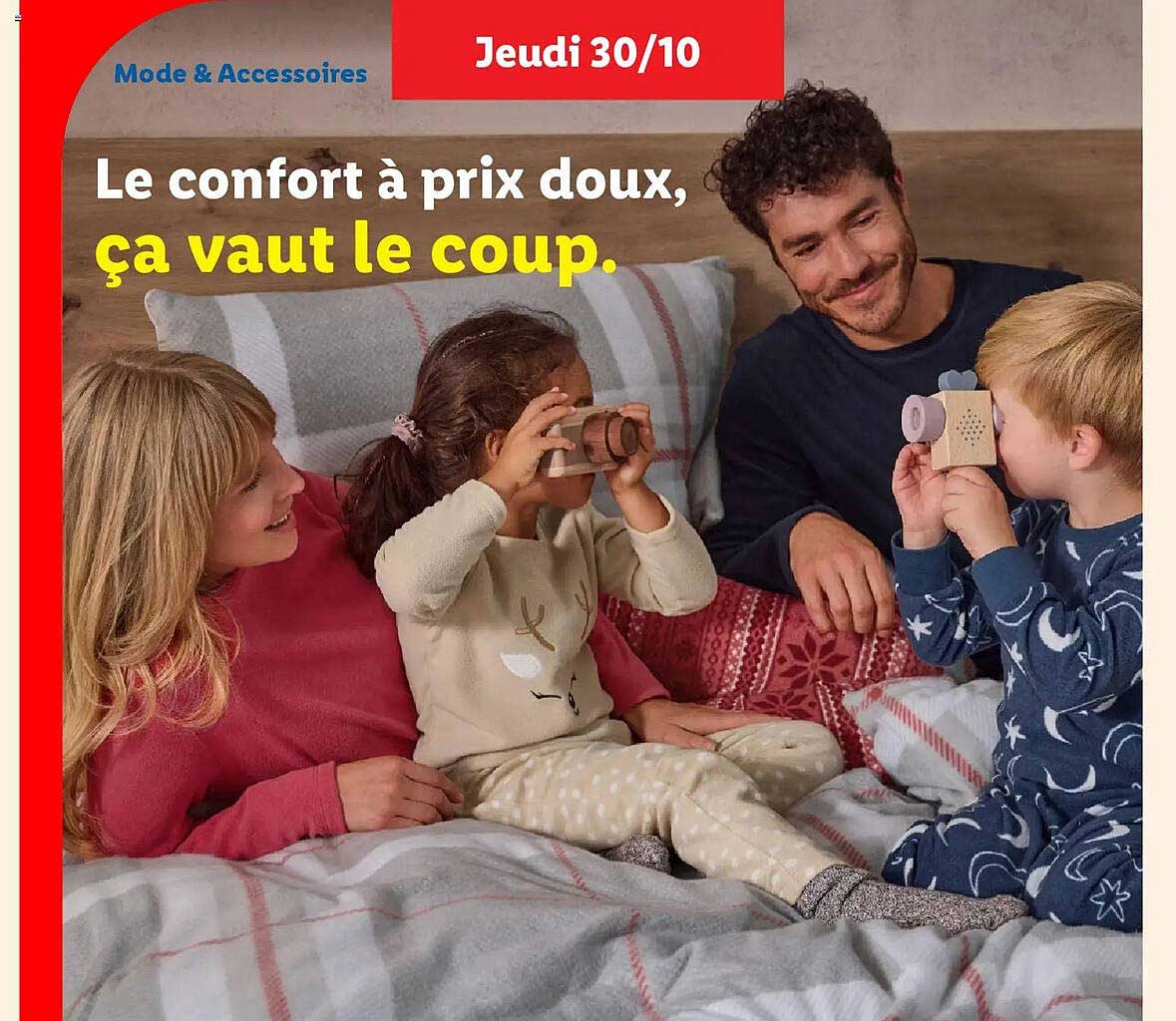 Le confort à prix doux, ça vaut le coup.