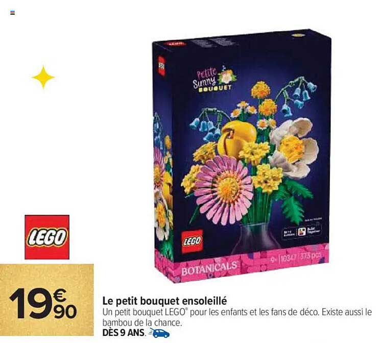 Le petit bouquet ensoleillé