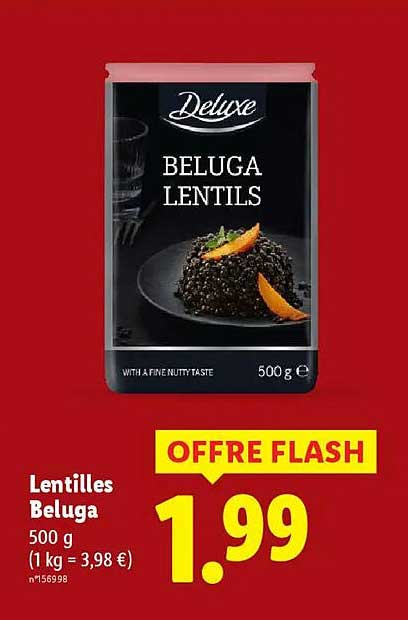 Lentilles Beluga