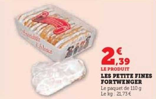 LES PETITE FINES FORTWENGER