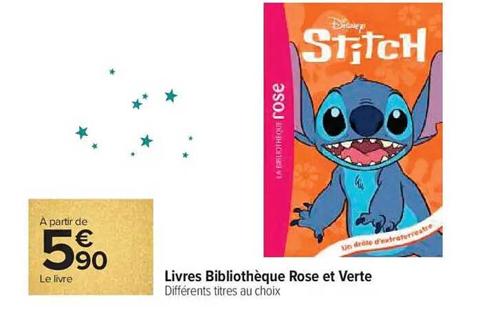 Livres Bibliothèque Rose et Verte