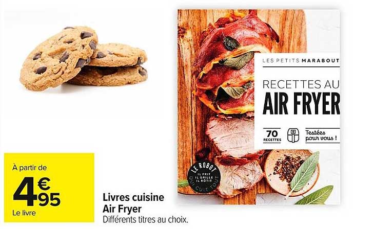 Livres cuisine Air Fryer