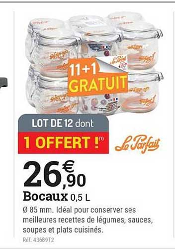 LOT DE 12 dont 1 OFFERT !