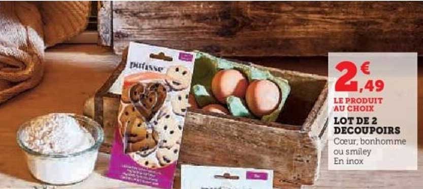 LOT DE 2 DECOPOIRS
