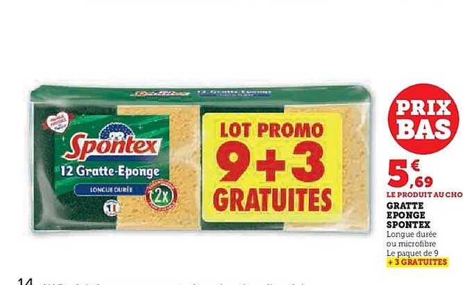 LOT PROMO 9 + 3 GRATUITES