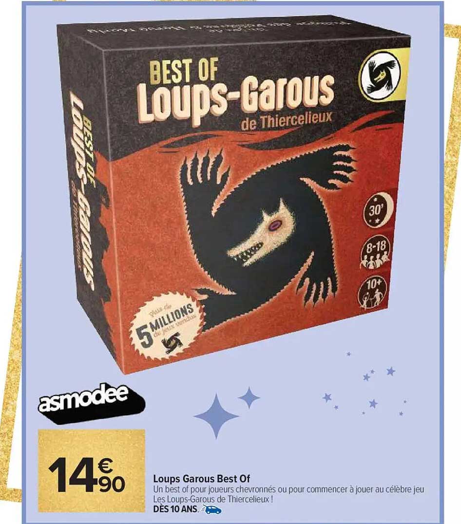 Loups Garous Best Of