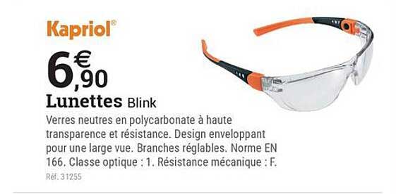 Lunettes Blink