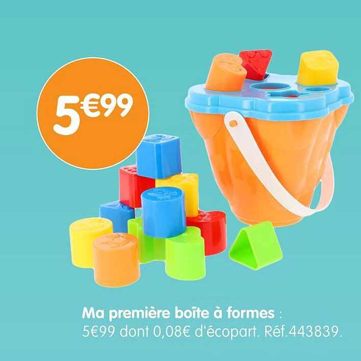 Ma première boîte à formes