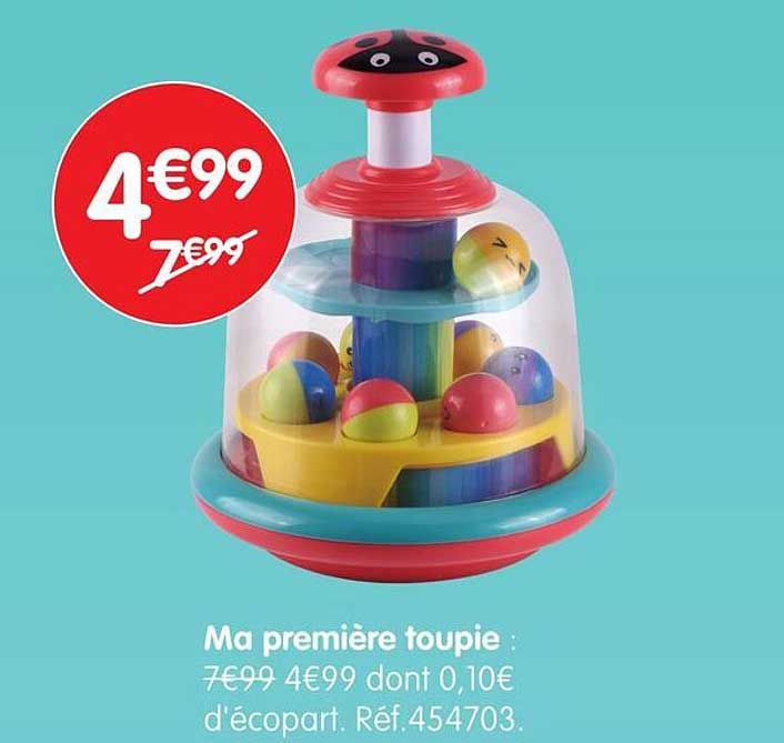 Ma première toupie