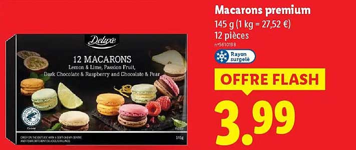 Macarons premium