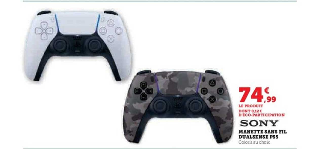 MANETTE SANS FIL DUALSENSE PS5