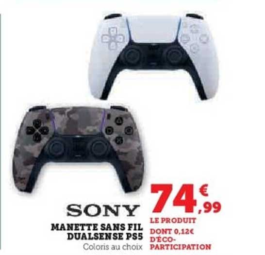 MANETTE SANS FIL DUALSENSE PS5