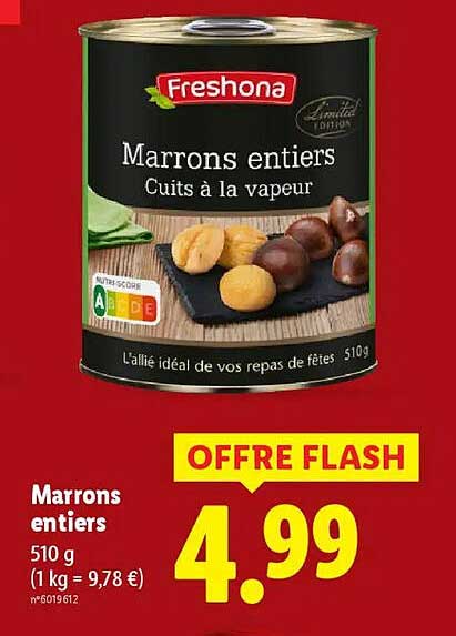 Marrons entiers