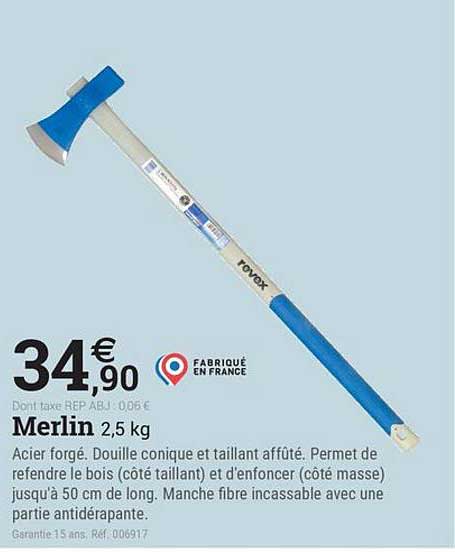 Merlin 2,5 kg