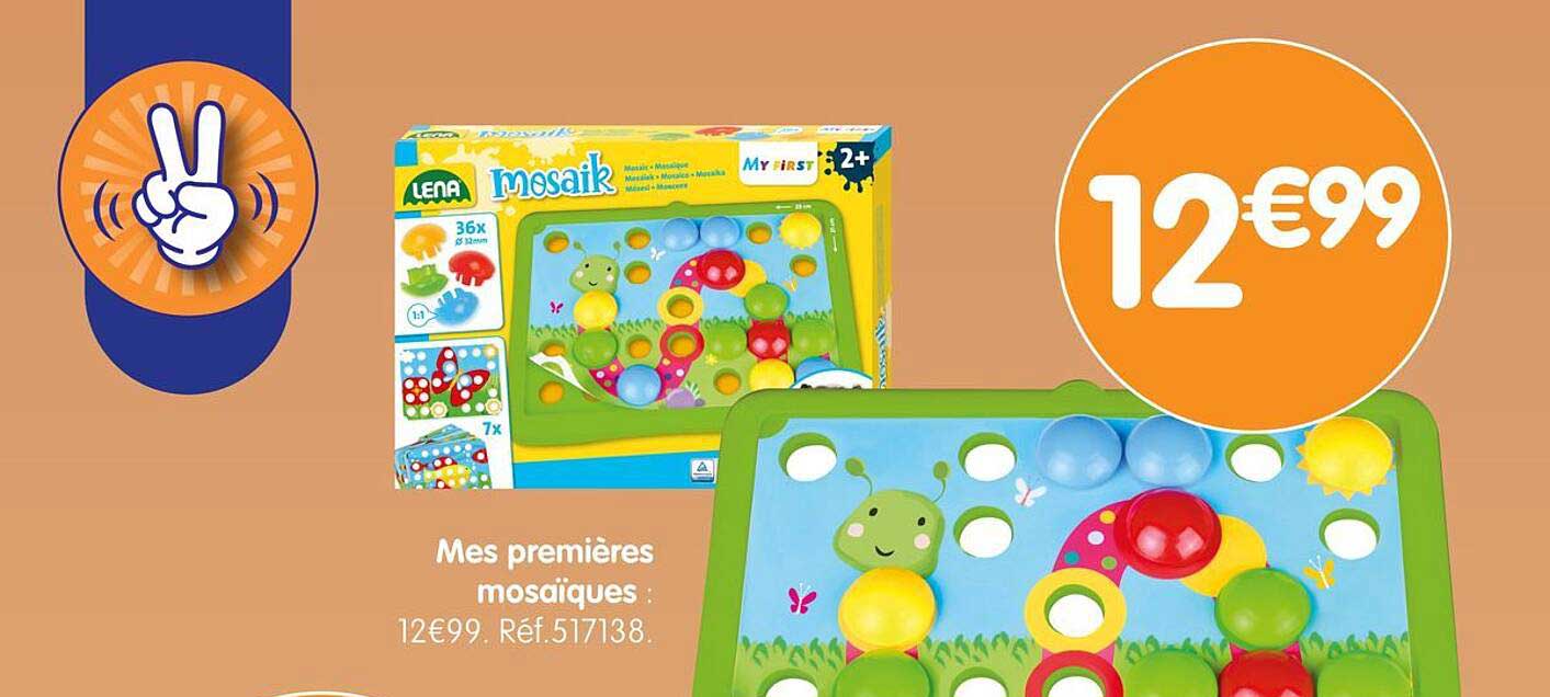 Mes premières mosaïques