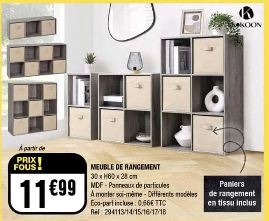 MEUBLE DE RANGEMENT