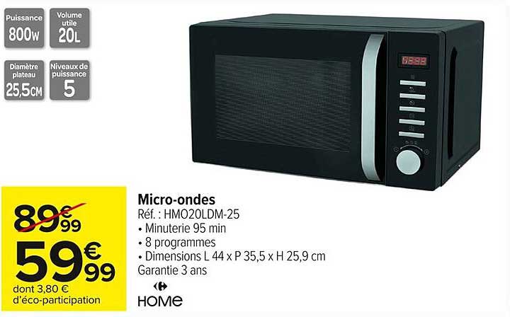 Micro-ondes