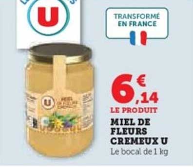MIEL DE FLEURS CREMEUX U